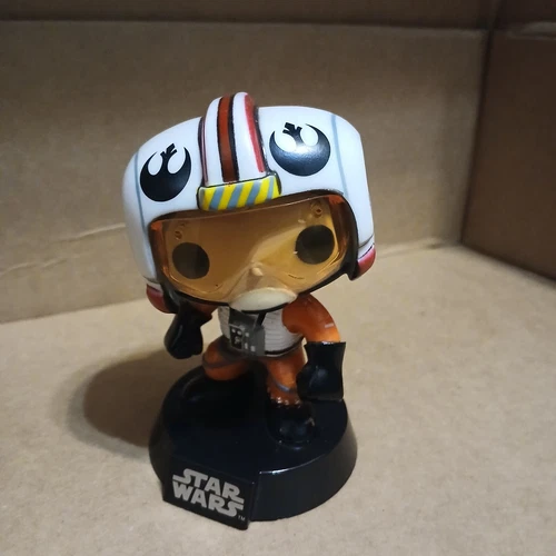 Vaulted Funko POP! Star Wars - Luke Skywalker X-Wing Pilot #17 - No Box