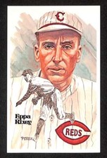 1980-01 Perez-Steele HOF Postcard #94 Eppa Rixey HOF  NM  D83272