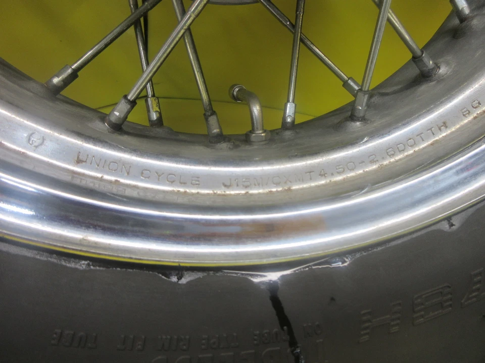 OEM 2006-2022 KAWASAKI VULCAN 900 VN900 MONTAJE RUEDA TRASERA  Foto 4 de 4