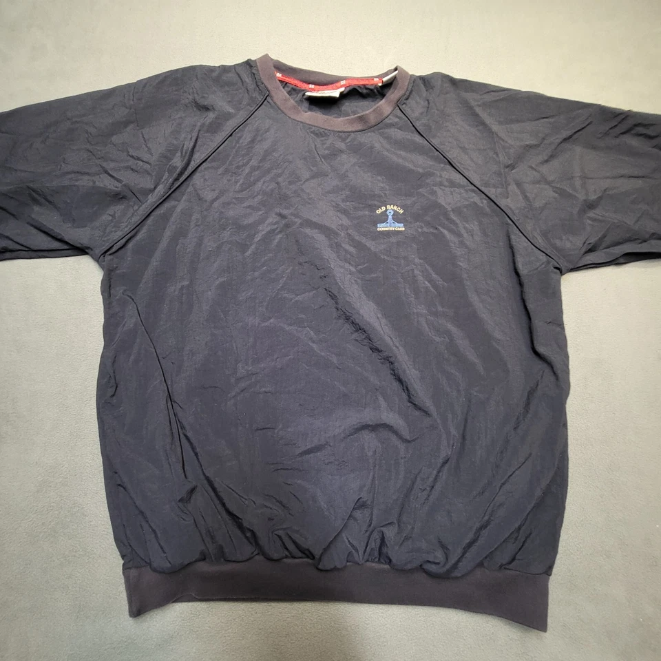 Rompevientos Slazenger de Colección Para Hombres M Azul Pullover Golf Old Ranch Country Club Foto 2 de 4