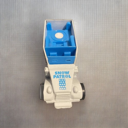 VTG 1974 Hot Wheels Mattel Snow Patrol vehicle truck diecast/plastic 3” - Picture 4 of 9