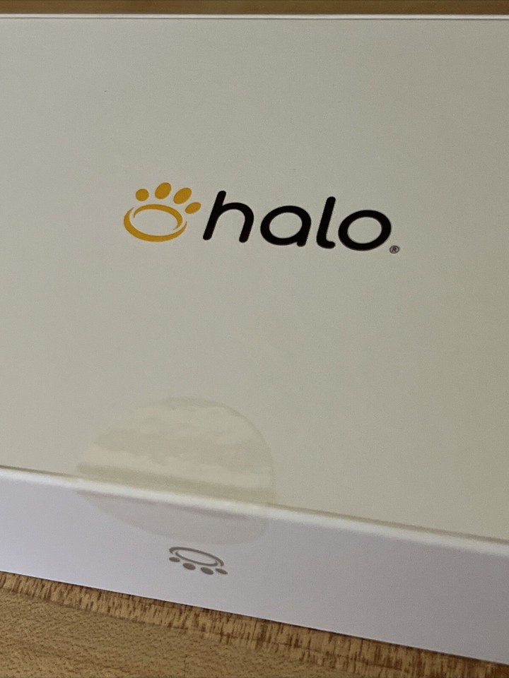 Halo 3 GPS Dog Training Collar (Size Small) Color Gray GPS/Fence NEW