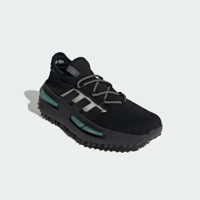 $180 adidas NMD S1 SHOES | Core Black / Core Black / Altered  display picture 1