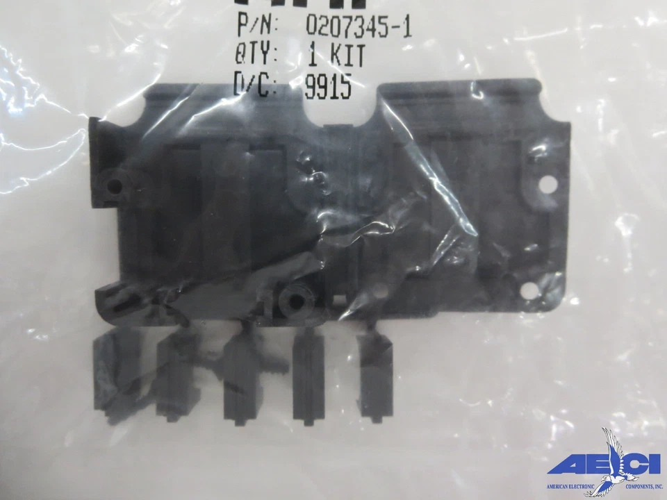 KIT ABRAZADERA CABLE AMP 0207345-1; TALLA 3 (LOTE DE 48 PIEZAS) Foto 2 de 4