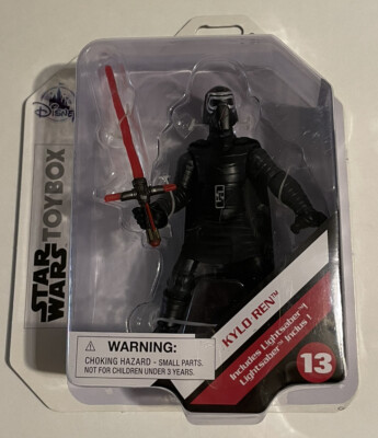 Disney Store Parks Exclusive Star Wars Toybox Kylo Ren Action Figure 5  New