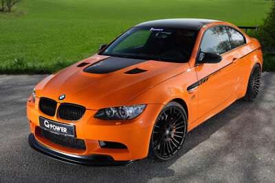 Cars 2011 g power bmw m 3 tornado r s Desk Mat Stitched