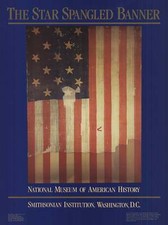 ARTIST UNKNOWN Star Spangled Banner 24" x 18" Offset Lithograph 1985 Contemporar