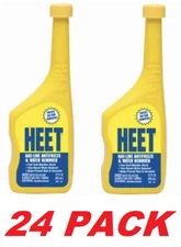 Gold Eagle 28201 "Heet" Gas-Line Antifreeze & Water Remover 12oz. Case of 24