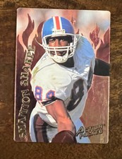 1994 ACTION PACKED CATCHING FIRE SHANNON SHARPE Denver Broncos #R10
