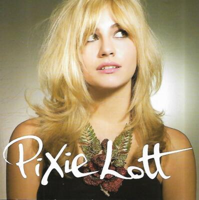 Pixie Lott - Turn It Up (2009 CD Album)