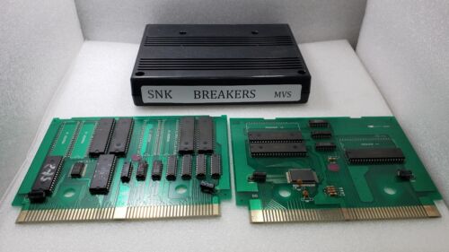 Breakers MVS Original Cart Arcade Videospiel Japan SNK 1996 - Bild 1 von 13