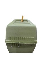 Boîte De Pêche Vintage Ted Williams 34444 - 3 Plateaux, 3 Niveaux - Plastique Vert - USA