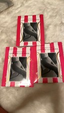 3 NEW VICTORIA  S SECRET CONTROL TOP LASTING LUXURIES pantyhose sz S buff natural