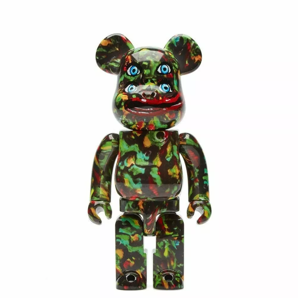 NAGNAGNAG YOTSUME Four Eyes Bearbrick 400% Medicom Toy Be@rbrick 777 Nag Rare