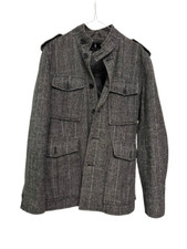 Men's Winter Wool Coat   Elegant Warm Overcoat Classic Stylish Jacked Selected