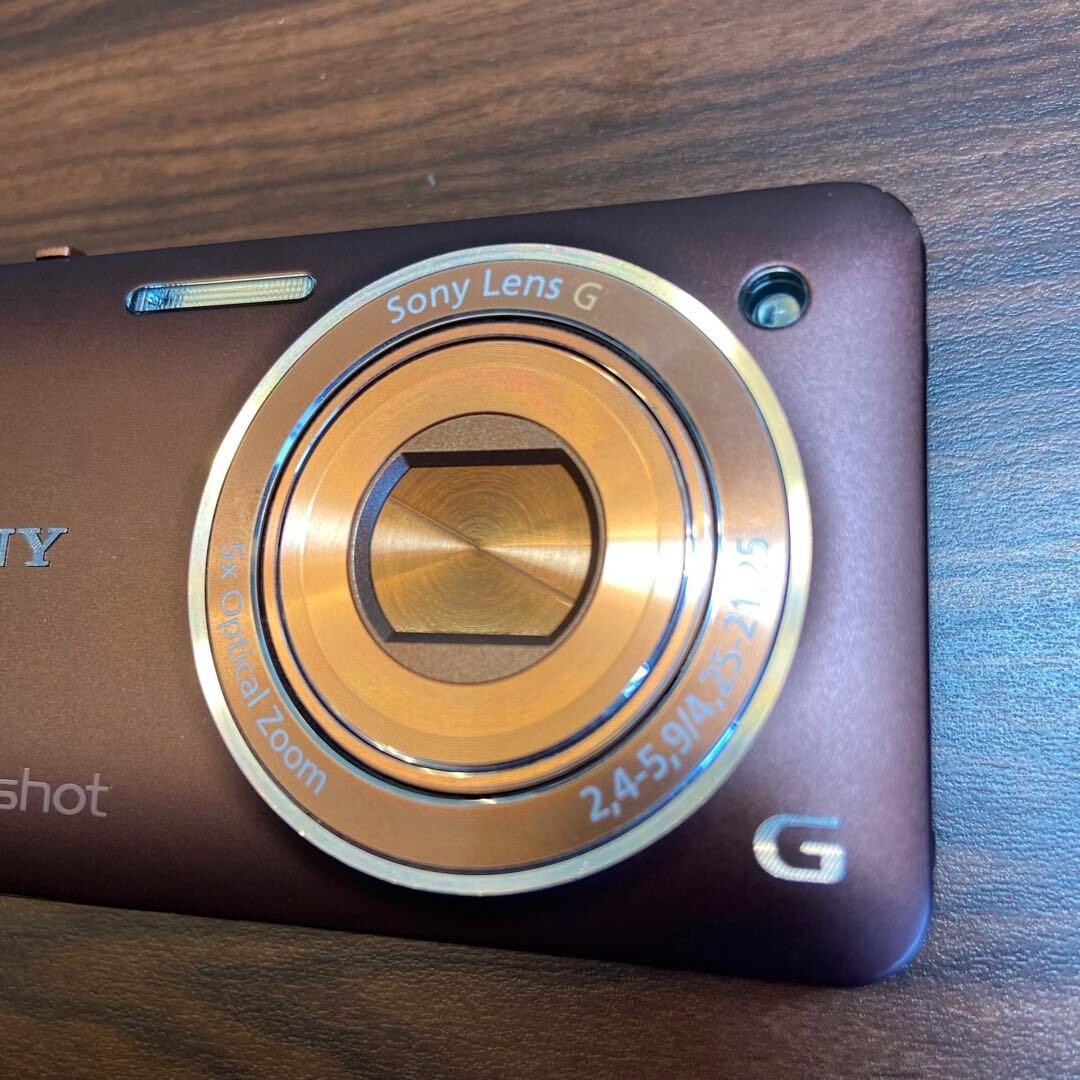 Sony Cyber-shot DSC-WX5 ブラウン　#163 SONY Cyber-Shot DSC-WX5 Brown Digital Camera 3052 From Japan
