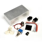 LANDTONE 125B/1590N1 Aluminum Metal Stomp Box And More DIY Guitar Pedal Kits