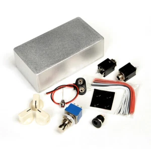 LANDTONE 125B/1590N1 Boîte en aluminium en métal et plus DIY Kits de pédales pour guitare