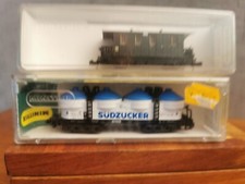 Minitrix G&uuml;terwagen und Donnerb&uuml;chse