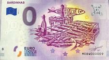 9illet 0 Zero Euro Sardines Portugal 2019-1 Number 0010