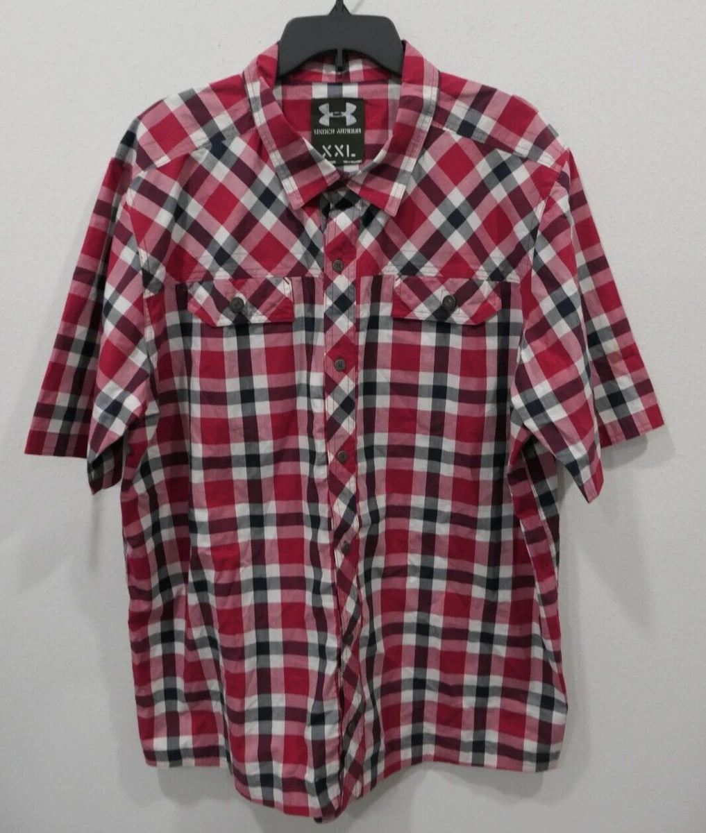 Under armour button shirts 2025