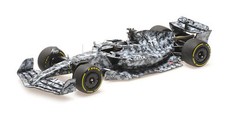 Minichamps 1:18 ALFA ROMEO C42 VALTTERI BOTTAS TESTING BARCELONA 2022