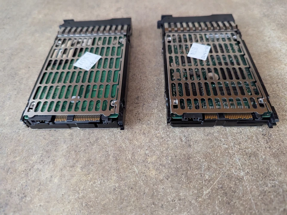 2X HP DG0072BALVL/DG072A8854 72GB 10K SAS 2.5 HARD DRIVE 376597-001 C2-2(12) - Image 4 of 4
