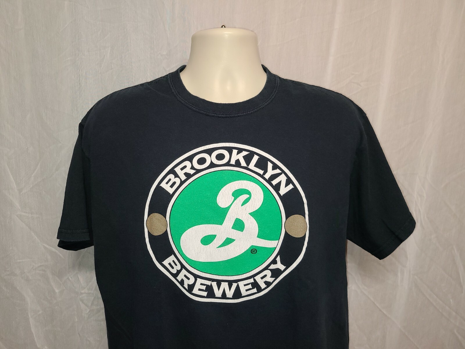 Brooklyn Brewery Adult Large Black TShirt