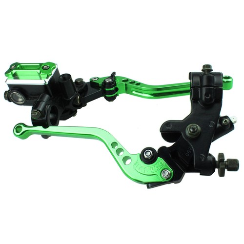 7/8" Front Brake Master Cylinder&Cable Clutch Perch with Fluid Reservoir FXCNC - Picture 12 of 12