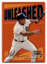 1999 SkyBox Thunder Unleashed #U11 Gabe Kapler NM Near Mint ID:59780