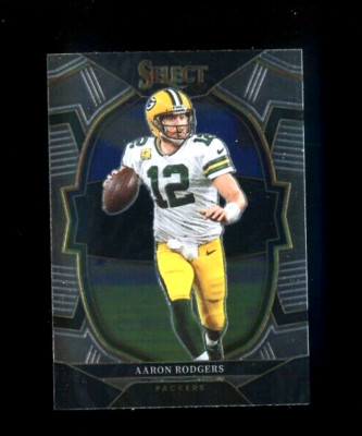 2022 PANINI SELECT #56 AARON RODGERS GREEN BAY PACKERS