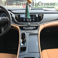 For Buick Lacrosse 2016-2019 3d Carbon Fiber Pattern Interior Diy Trim Decals For Buick Lacrosse 2016-2019 3d Carbon Fiber Pattern Interior Diy Trim Decals