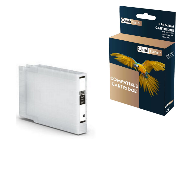 Cartouche compatible EPSON T04A1 C13T04A140 noire pour stopper les pannes d'encre fréquentes