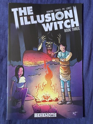 THE ILLUSION WITCH #3 LENTZ VARIANT (BEHEMOTH COMICS) BAGGED & BOARDED