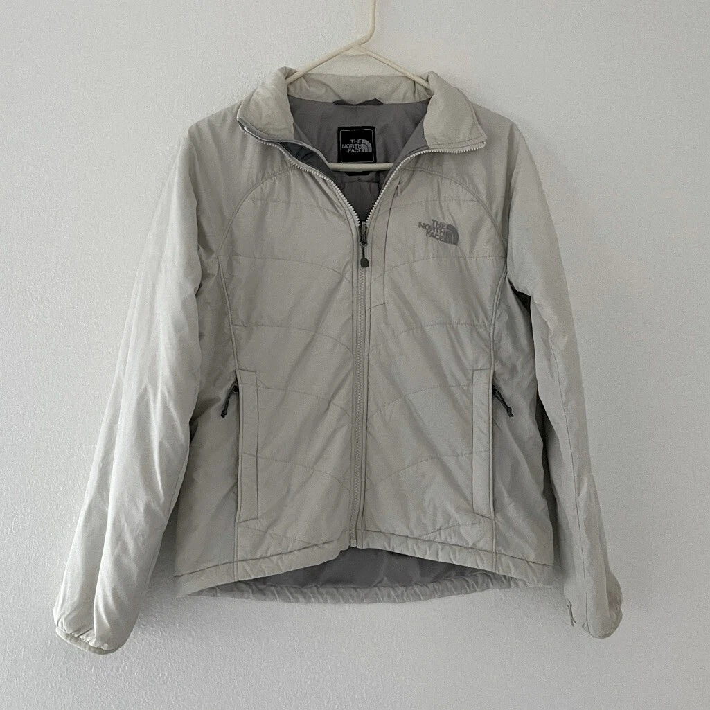 OFF WHITE The North Face Off giacca tampone bianca da donna taglia small