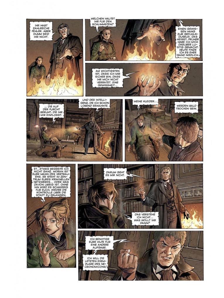 Thumbnail - Sherlock Holmes - Die Chroniken Des Moriarty | Sylvain Cordurié,