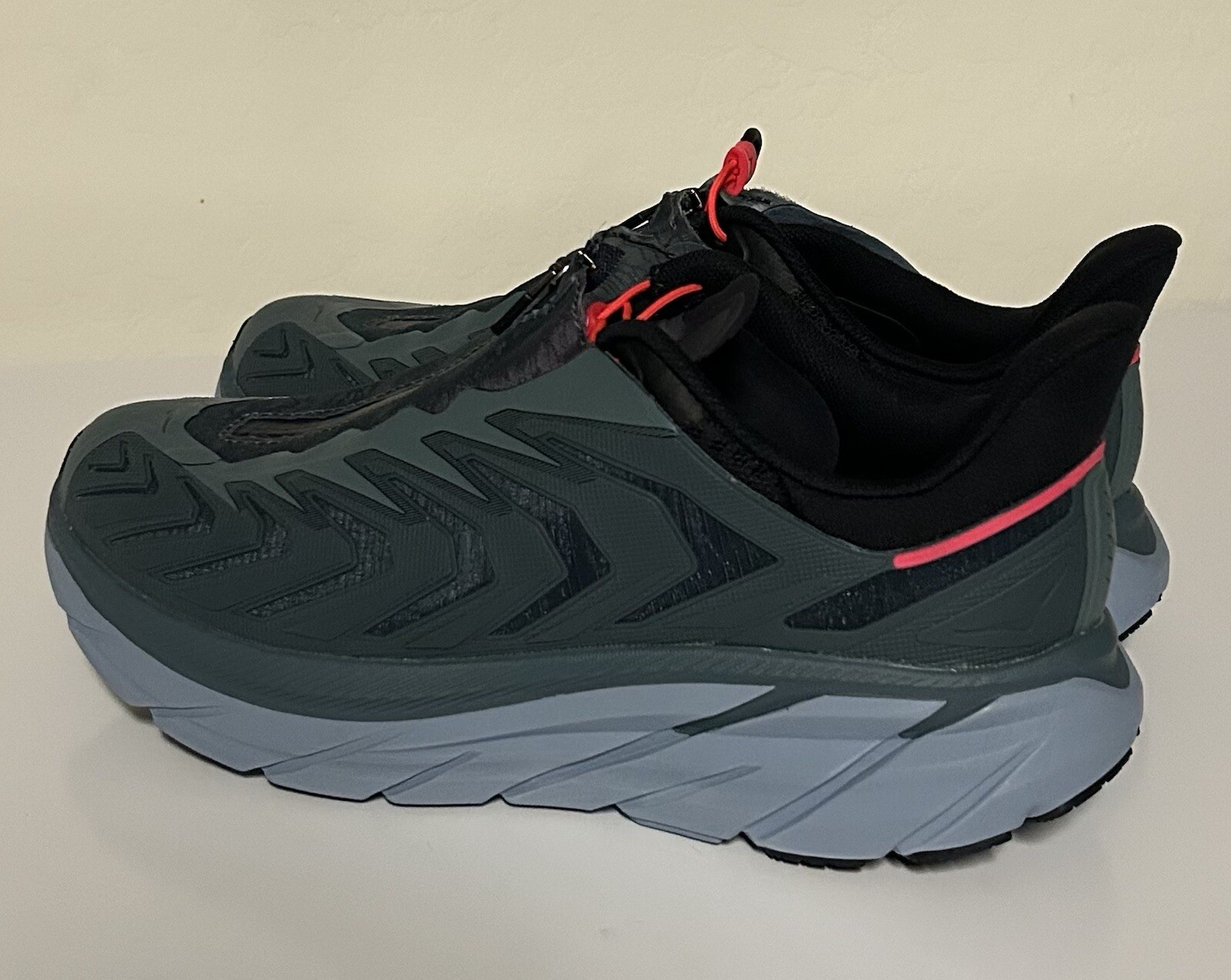 Hoka One One Mens U Project Clifton Shoes 1127924-GBBG Men's Size 8/ Women's 9 image 3
