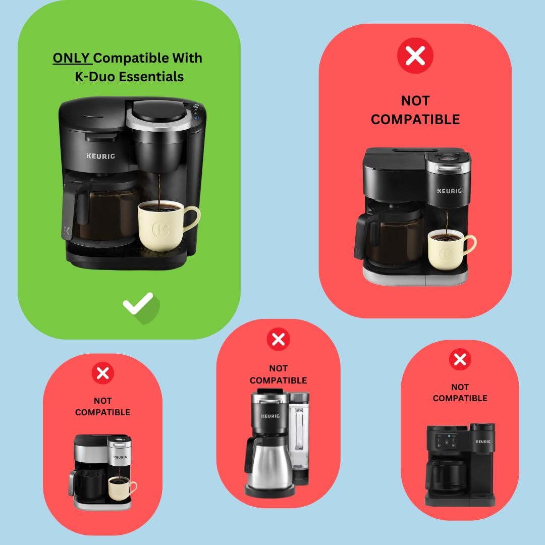 Coffee Makers Keurig K Duo Red Light Duo Essentials Keurig Duo All