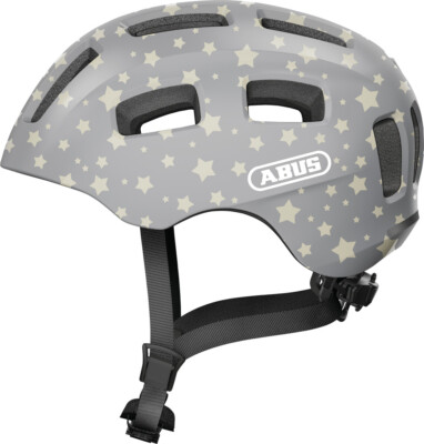 ABUS Youn-I 2.0 grey star M Fahrradhelm