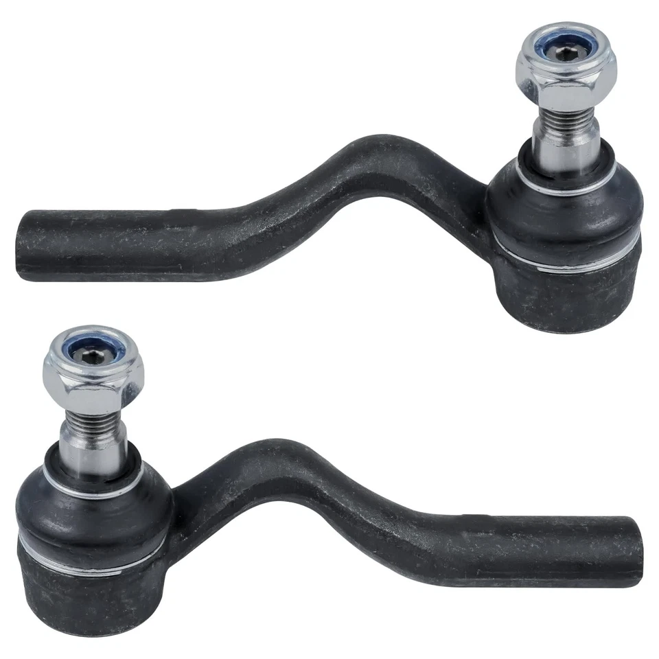 Extremos de barra de amarre delanteros interiores y exteriores 4 piezas para Mercedes-Benz E320 E430 1996-2001 2002 Foto 4 de 4