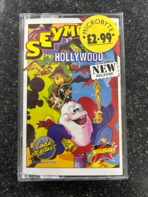 Commodore 64 Seymour Goes to Hollywood Spiel von Codemasters, 1992, Platformer