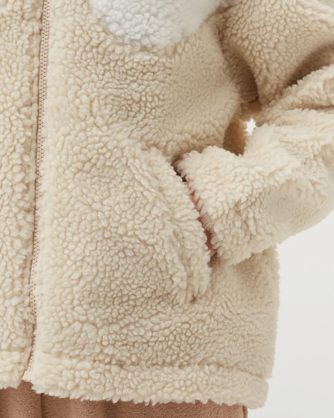 SACAI X NIKE Nike giacca donna felpa con cappuccio maglione sportswear swoosh full zip DM9226 206 parka 3X