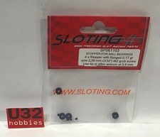Slotting Plus SP061103 Crown Stop 0.17Gr. Shaft 2.38Mm Allen Screw 0.9Mm