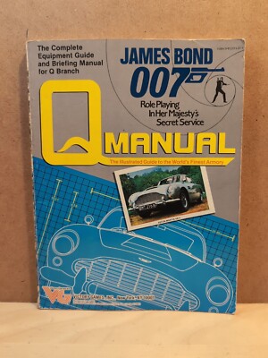 Illustrierte Anleitung zur besten Waffenkammer der Welt James BOND 007 Victory Spiel