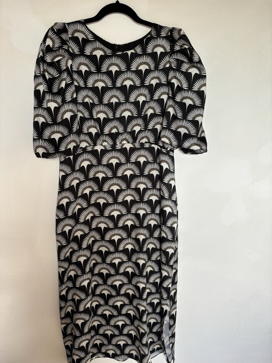 Ladies Midi Black Fee Brand Size UK
