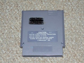 Mission: Impossible Nintendo NES Cartridge