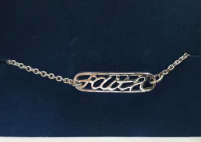 Avon Sentiments anklet - new - FAITH | eBay