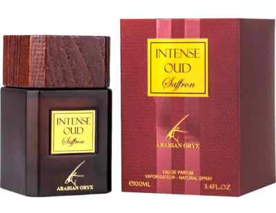 Paris Corner Intense Oud Saffron For Men.3.4oz.EDP.NIB & Sealed