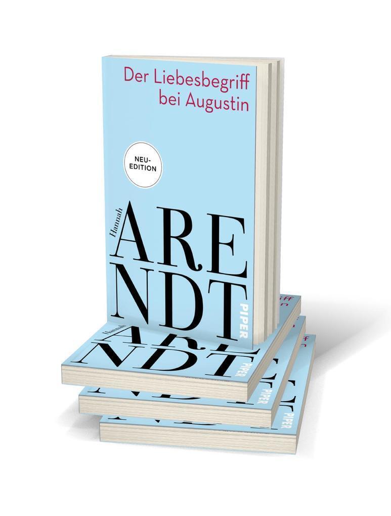 Thumbnail - Der Liebesbegriff Bei Augustin | Hannah Arendt | 2021 | Deutsch
