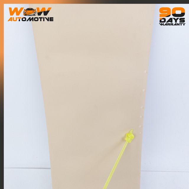 04-10 BENTLEY CONTINENTAL GT HEADLINER COVER ROOF TRIM LEATHER BEIGE OEM